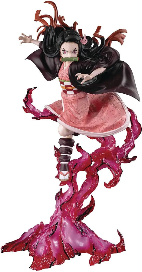 Kimetsu no Yaiba - Kamado Nezuko - Figuarts ZERO - Kekkijutsu (Bandai Spirits)ㅤ – Bandai Spirits – ActionFigure Brasil