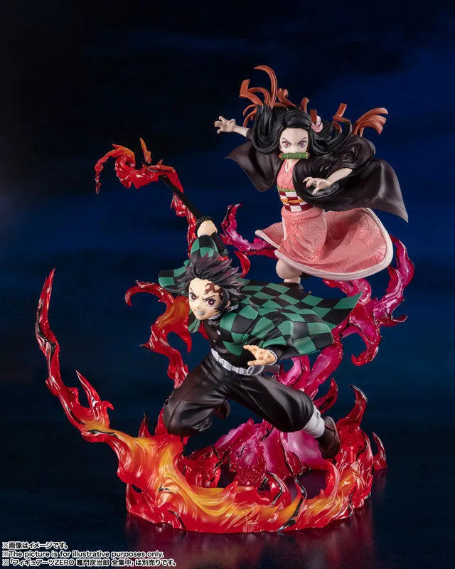 Kimetsu no Yaiba - Kamado Nezuko - Figuarts ZERO - Kekkijutsu (Bandai Spirits)ㅤ – Bandai Spirits – ActionFigure Brasil