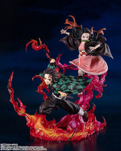 Kimetsu no Yaiba - Kamado Nezuko - Figuarts ZERO - Kekkijutsu (Bandai Spirits)ㅤ – Bandai Spirits – ActionFigureBrasil — acessórios