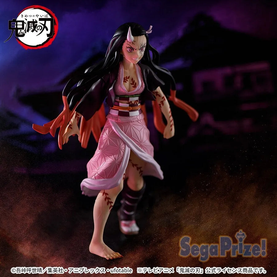Kimetsu no Yaiba - Kamado Nezuko - Figurizm Alpha - Onika Shinkouji Ver. (SEGA)ㅤ – SEGA – ActionFigureBrasil