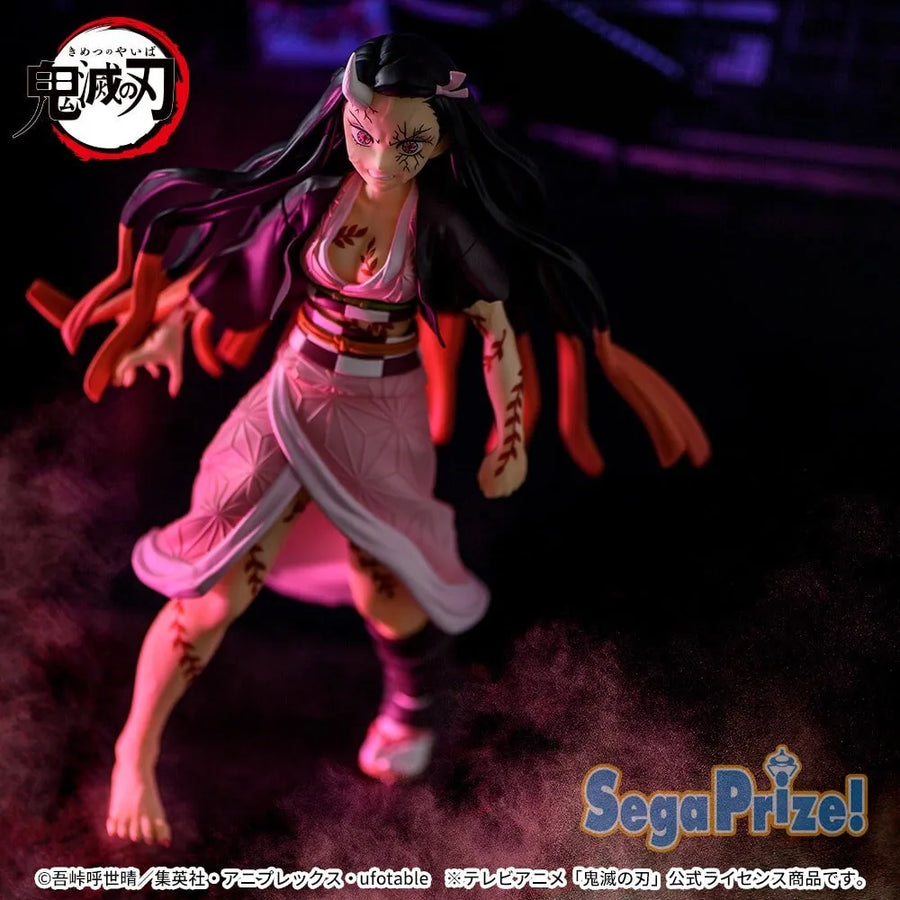 Kimetsu no Yaiba - Kamado Nezuko - Figurizm Alpha - Onika Shinkouji Ver. (SEGA)ㅤ – SEGA – ActionFigureBrasil