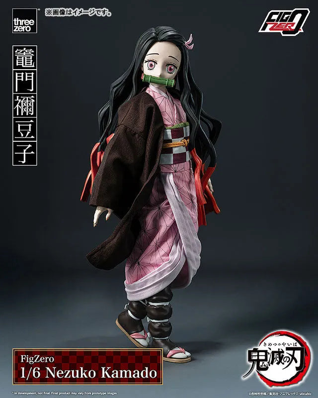 Kimetsu no Yaiba - Kamado Nezuko - FigZero - 1/6 (ThreeZero)ㅤ – ThreeZero – ActionFigureBrasil