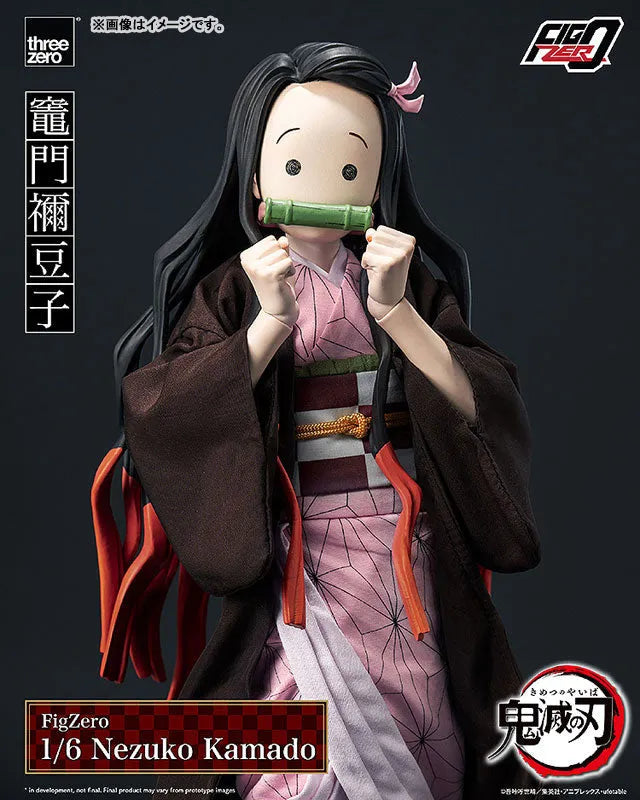 Kimetsu no Yaiba - Kamado Nezuko - FigZero - 1/6 (ThreeZero)ㅤ – ThreeZero – ActionFigureBrasil
