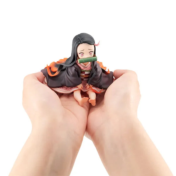 Kimetsu no Yaiba - Kamado Nezuko - G.E.M. - Tenohira (MegaHouse)ㅤ – MegaHouse – ActionFigureBrasil