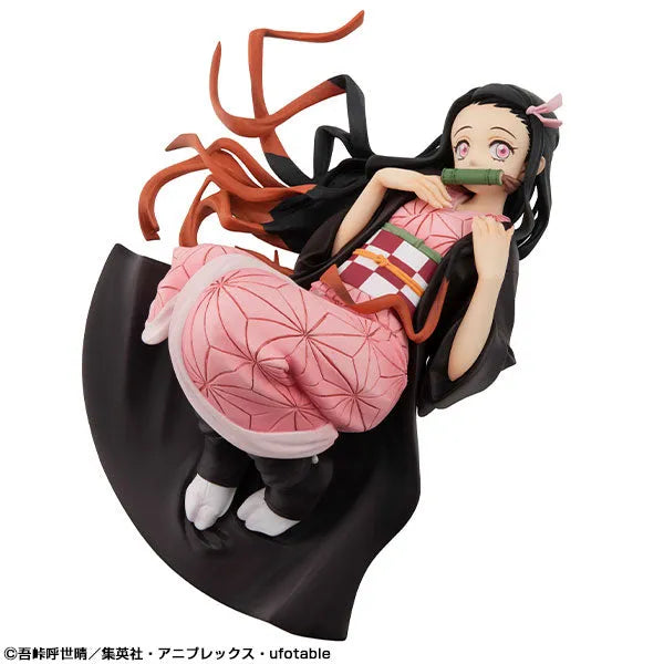 Kimetsu no Yaiba - Kamado Nezuko - G.E.M. - Tenohira Nezuko-chan Mou Iccho (MegaHouse)ㅤ – MegaHouse – ActionFigure Brasil