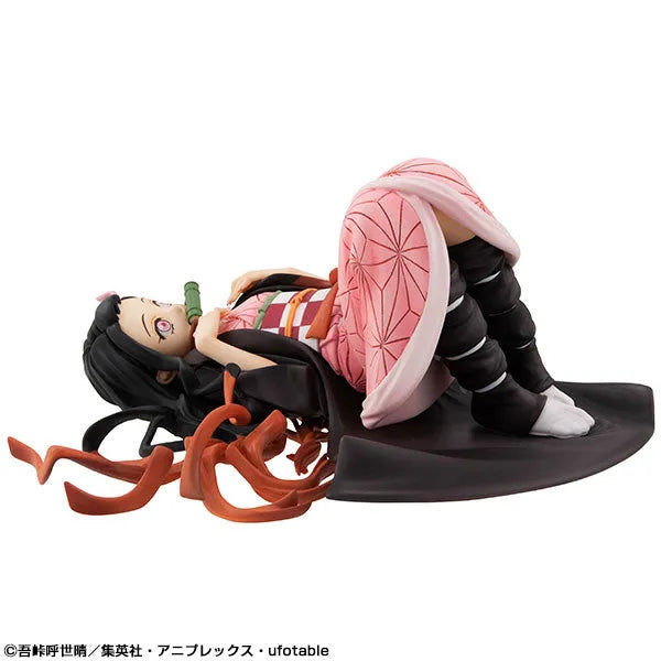 Kimetsu no Yaiba - Kamado Nezuko - G.E.M. - Tenohira Nezuko-chan Mou Iccho (MegaHouse)ㅤ – MegaHouse – ActionFigure Brasil