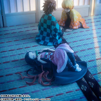 Kimetsu no Yaiba - Kamado Nezuko - G.E.M. - Tenohira Nezuko-chan Mou Iccho (MegaHouse)ㅤ – MegaHouse – ActionFigureBrasil — ambientada