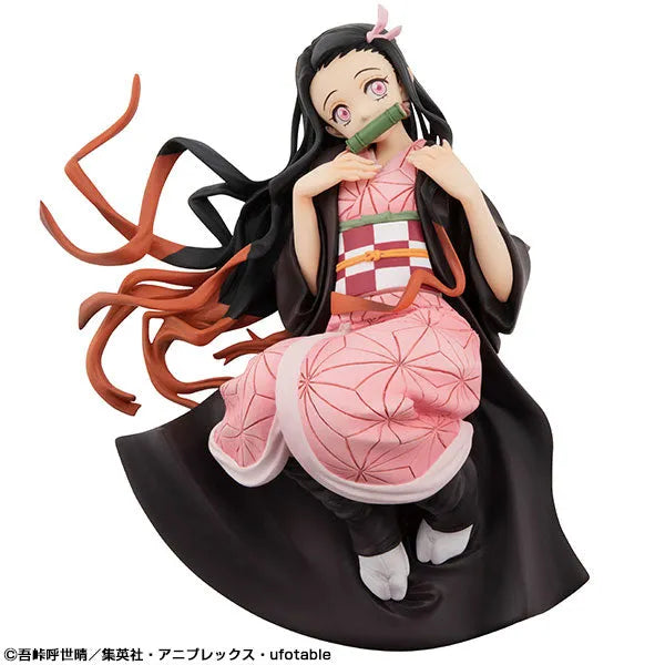Kimetsu no Yaiba - Kamado Nezuko - G.E.M. - Tenohira Nezuko-chan Mou Iccho (MegaHouse)ㅤ – MegaHouse – ActionFigure Brasil