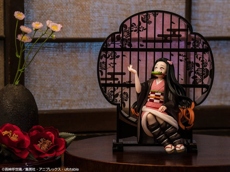 Kimetsu no Yaiba - Kamado Nezuko - Ichiban Kuji Kimetsu no Yaiba ~Kisatsu no Kokorozashi~ B Prize - Layer Scape (Bandai Spirits)ㅤ – Bandai Spirits – ActionFigureBrasil