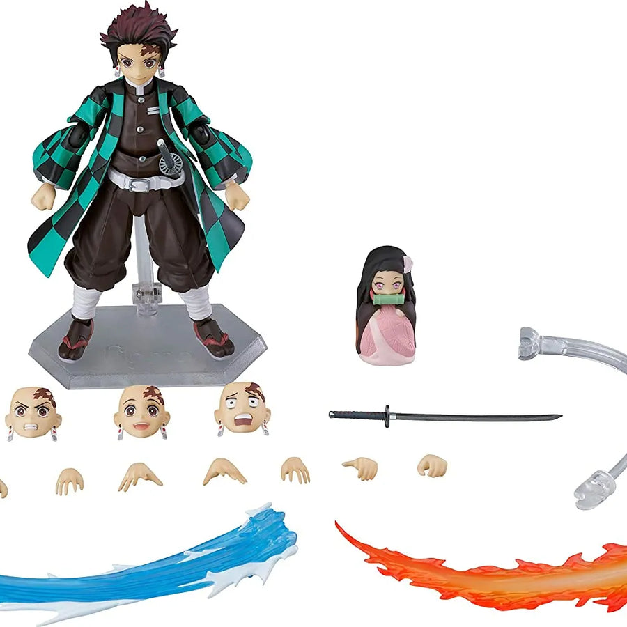 Kimetsu no Yaiba - Kamado Nezuko - Kamado Tanjirou - Figma #498 - DX Edition (Max Factory)ㅤ – Max Factory – ActionFigure Brasil