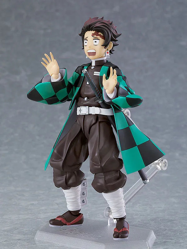 Kimetsu no Yaiba - Kamado Nezuko - Kamado Tanjirou - Figma #498 - DX Edition (Max Factory)ㅤ – Max Factory – ActionFigure Brasil