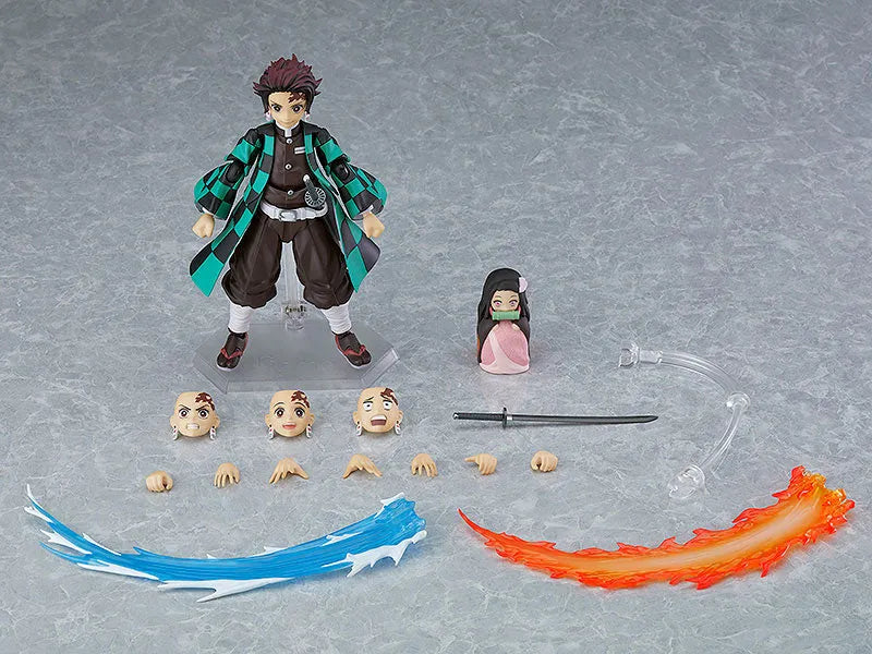 Kimetsu no Yaiba - Kamado Nezuko - Kamado Tanjirou - Figma #498 - DX Edition (Max Factory)ㅤ – Max Factory – ActionFigure Brasil
