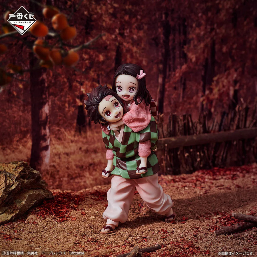 Kimetsu no Yaiba - Kamado Nezuko - Kamado Tanjirou - Ichiban Kuji Kimetsu no Yaiba ~Fumetsu no Kizuna~ - Last One Ver. - Last One Prize (Bandai Spirits)ㅤ – Bandai Spirits – ActionFigureBrasil