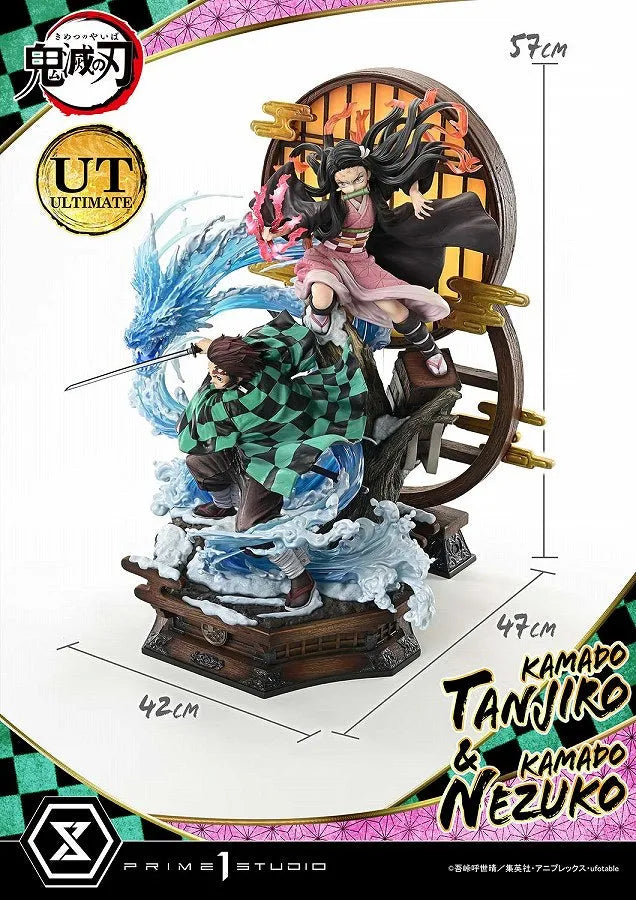 Kimetsu no Yaiba - Kamado Nezuko - Kamado Tanjirou - Kasugaigarasu - Concept Masterline (CMDSKY-01UT) - 1/6 - Ultimate Version (Prime 1 Studio)ㅤ – Prime 1 Studio – ActionFigureBrasil