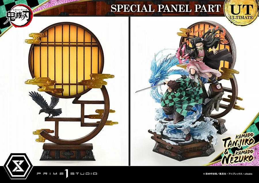 Kimetsu no Yaiba - Kamado Nezuko - Kamado Tanjirou - Kasugaigarasu - Concept Masterline (CMDSKY-01UT) - 1/6 - Ultimate Version (Prime 1 Studio)ㅤ – Prime 1 Studio – ActionFigureBrasil