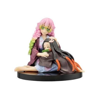 Kimetsu no Yaiba - Kamado Nezuko - Kanroji Mitsuri - Ichiban Kuji Kimetsu no Yaiba Iza Katanakaji no Sato e - C Prize (Bandai Spirits)ㅤ – Bandai Spirits – ActionFigureBrasil