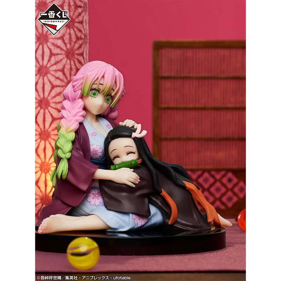 Kimetsu no Yaiba - Kamado Nezuko - Kanroji Mitsuri - Ichiban Kuji Kimetsu no Yaiba Iza Katanakaji no Sato e - C Prize (Bandai Spirits)ㅤ – Bandai Spirits – ActionFigureBrasil