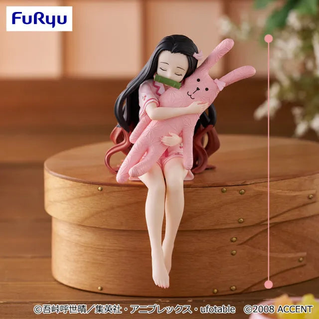 Kimetsu no Yaiba - Kamado Nezuko - Kimetsu no Yaiba × CRAFTHOLIC - Noodle Stopper Figure (FuRyu, Round1)ㅤ – FuRyu – ActionFigureBrasil