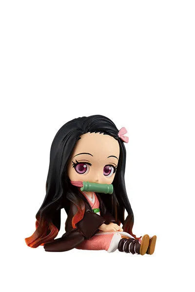 Kimetsu no Yaiba - Kamado Nezuko - Kimetsu no Yaiba Q Posket Petit Vol.1 - Q Posket Petit (Bandai Spirits)ㅤ – Bandai Spirits – ActionFigureBrasil