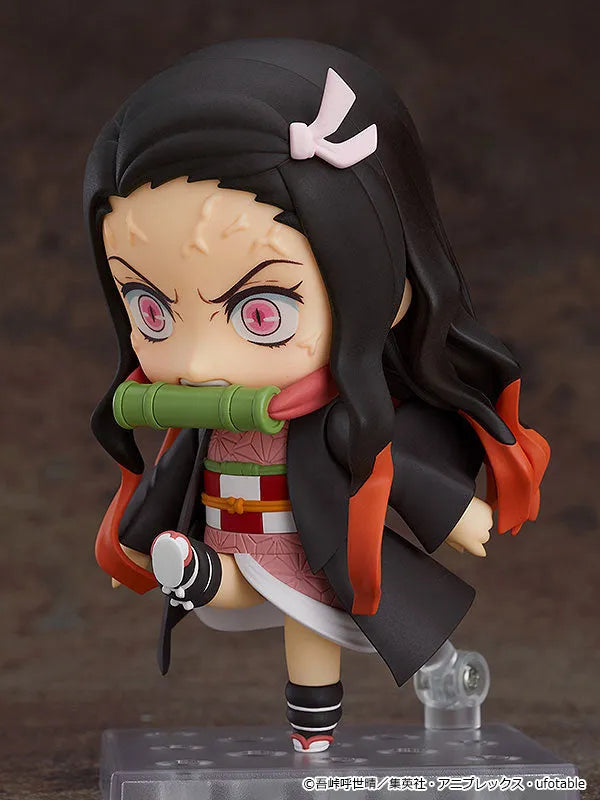 Kimetsu no Yaiba - Kamado Nezuko - Nendoroid #1194 - 2025 Re-release (Good Smile Company)ㅤ – Good Smile Company – ActionFigure Brasil