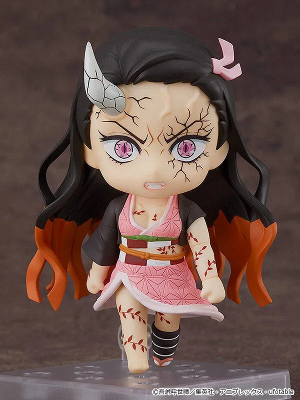 Kimetsu no Yaiba - Kamado Nezuko - Nendoroid #1948 - Demonization Ver. (Good Smile Company) [Shop Exclusive]ㅤ – Good Smile Company – ActionFigureBrasil