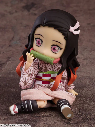 Kimetsu no Yaiba - Kamado Nezuko - Nendoroid Doll: Outfit Set (Good Smile Company)ㅤ – Good Smile Company – ActionFigureBrasil — embalagem