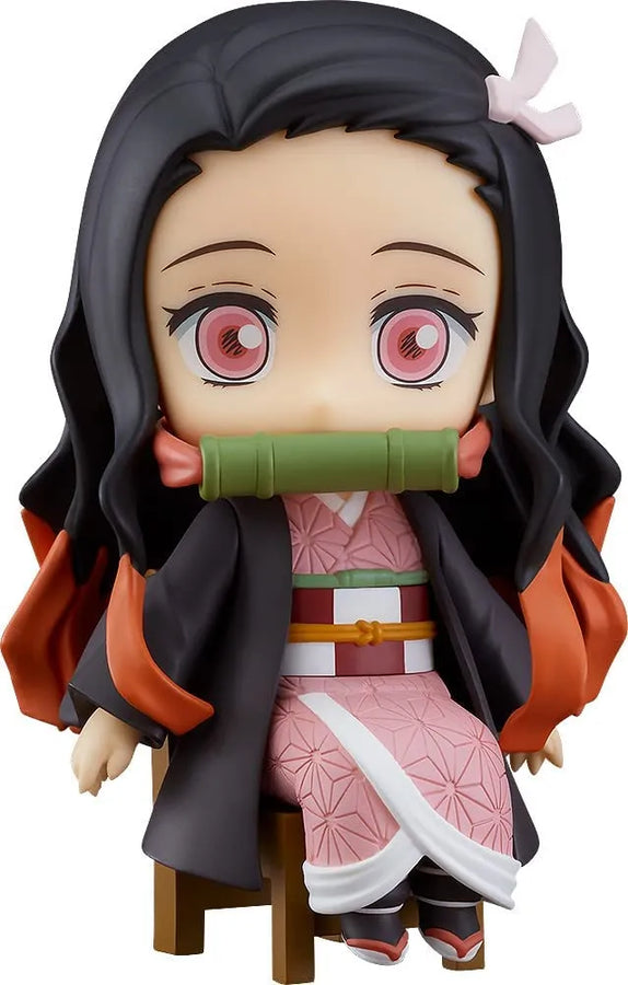 Kimetsu no Yaiba - Kamado Nezuko - Nendoroid - Nendoroid Swacchao (Good Smile Company)ㅤ – Good Smile Company – ActionFigure Brasil