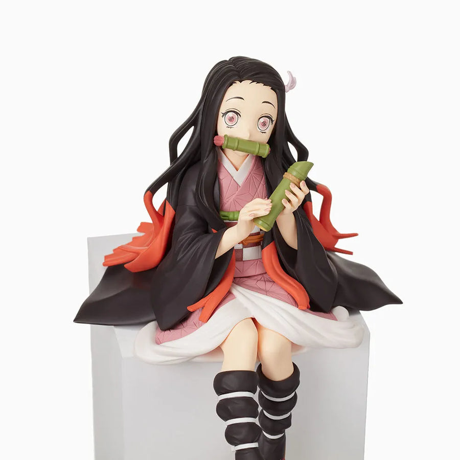 Kimetsu no Yaiba - Kamado Nezuko - Premium Chokonose Figure (SEGA)ㅤ – Sega – ActionFigure Brasil