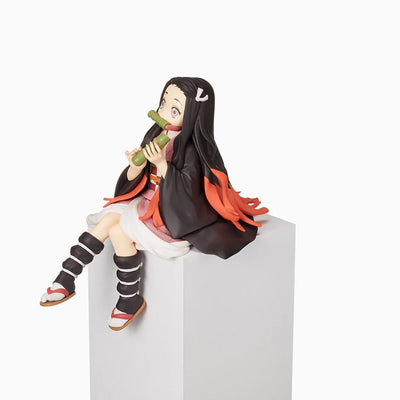 Kimetsu no Yaiba - Kamado Nezuko - Premium Chokonose Figure (SEGA)ㅤ – SEGA – ActionFigureBrasil — close