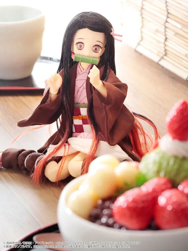 Kimetsu no Yaiba - Kamado Nezuko - PureNeemo Characters #127 - 1/6 (Azone)ㅤ – Azone – ActionFigure Brasil