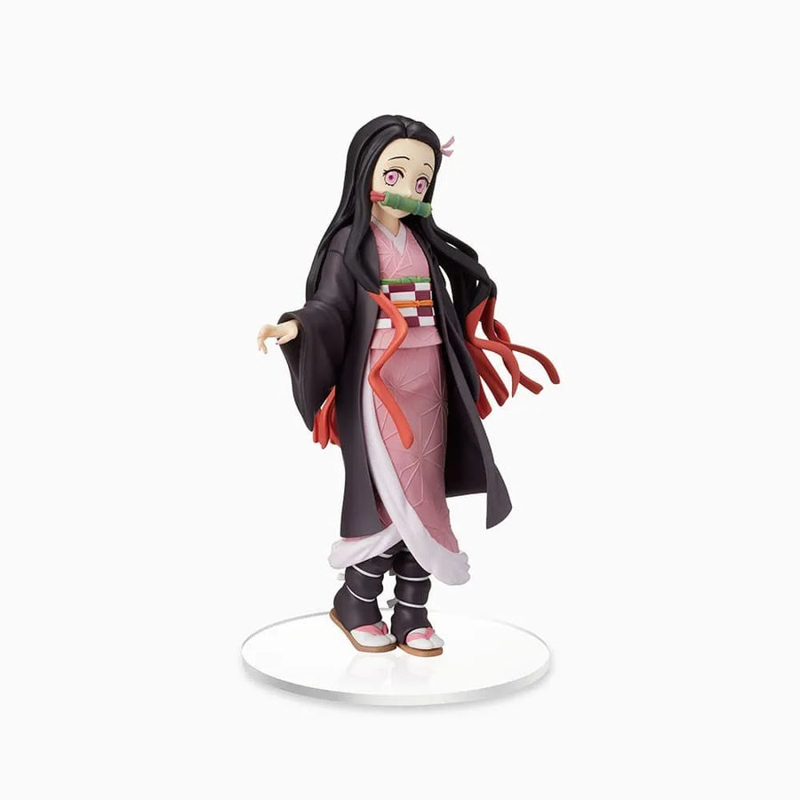 Kimetsu no Yaiba - Kamado Nezuko - SPM Figure - Kyoudai no Kizuna (SEGA)ㅤ – SEGA – ActionFigureBrasil