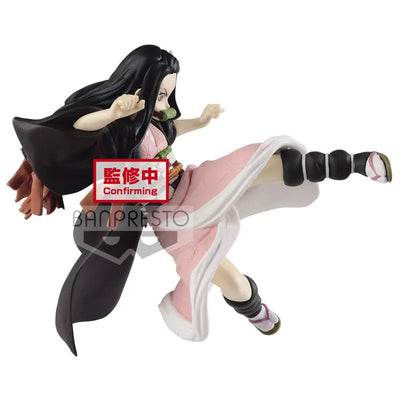 Kimetsu no Yaiba - Kamado Nezuko - Vibration Stars (Bandai Spirits)ㅤ – Bandai Spirits – ActionFigureBrasil — ângulo diferente