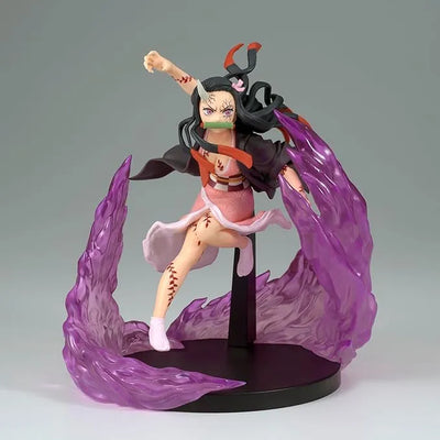 Kimetsu no Yaiba - Kamado Nezuko - Vibration Stars Plus (Bandai Spirits)ㅤ – Bandai Spirits – ActionFigureBrasil — ângulo diferente