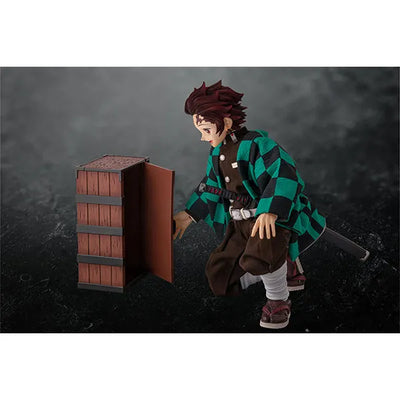 Kimetsu no Yaiba - Kamado Tanjirou - 1/6 (Aniplex) [Shop Exclusive]ㅤ – Aniplex – ActionFigureBrasil — ângulo diferente