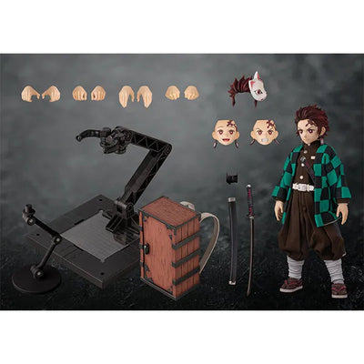 Kimetsu no Yaiba - Kamado Tanjirou - 1/6 (Aniplex) [Shop Exclusive]ㅤ – Aniplex – ActionFigureBrasil — acessórios