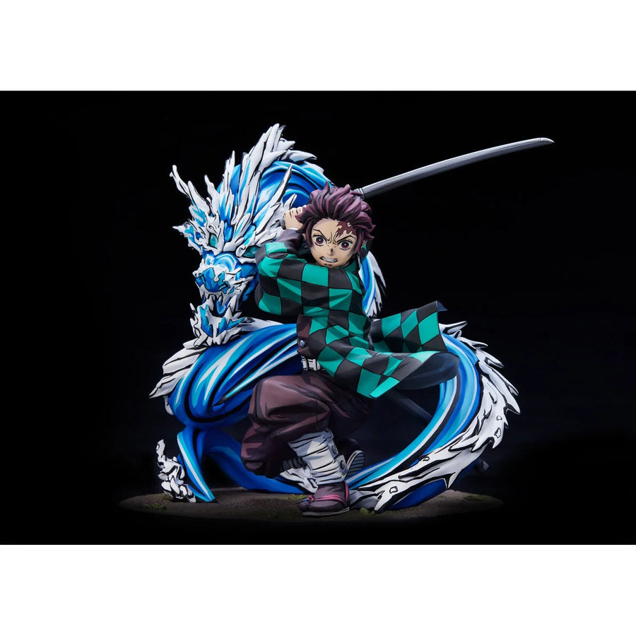 Kimetsu no Yaiba - Kamado Tanjirou - 1/8 - Zenshuuchuu Saishiki Ver. (Aniplex) [Shop Exclusive]ㅤ – Aniplex – ActionFigureBrasil