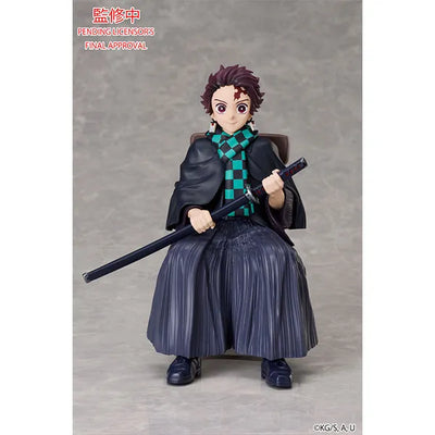 Kimetsu no Yaiba - Kamado Tanjirou (Aniplex) [Shop Exclusive]ㅤ – Aniplex – ActionFigureBrasil — ângulo diferente