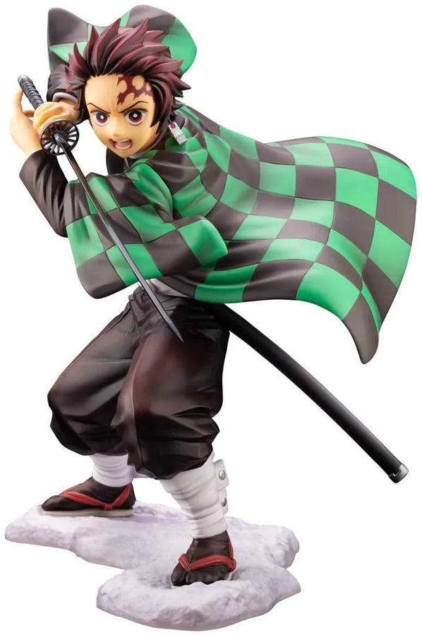 Kimetsu no Yaiba - Kamado Tanjirou - ARTFX J - 1/8 (Kotobukiya)ㅤ – Kotobukiya – ActionFigure Brasil