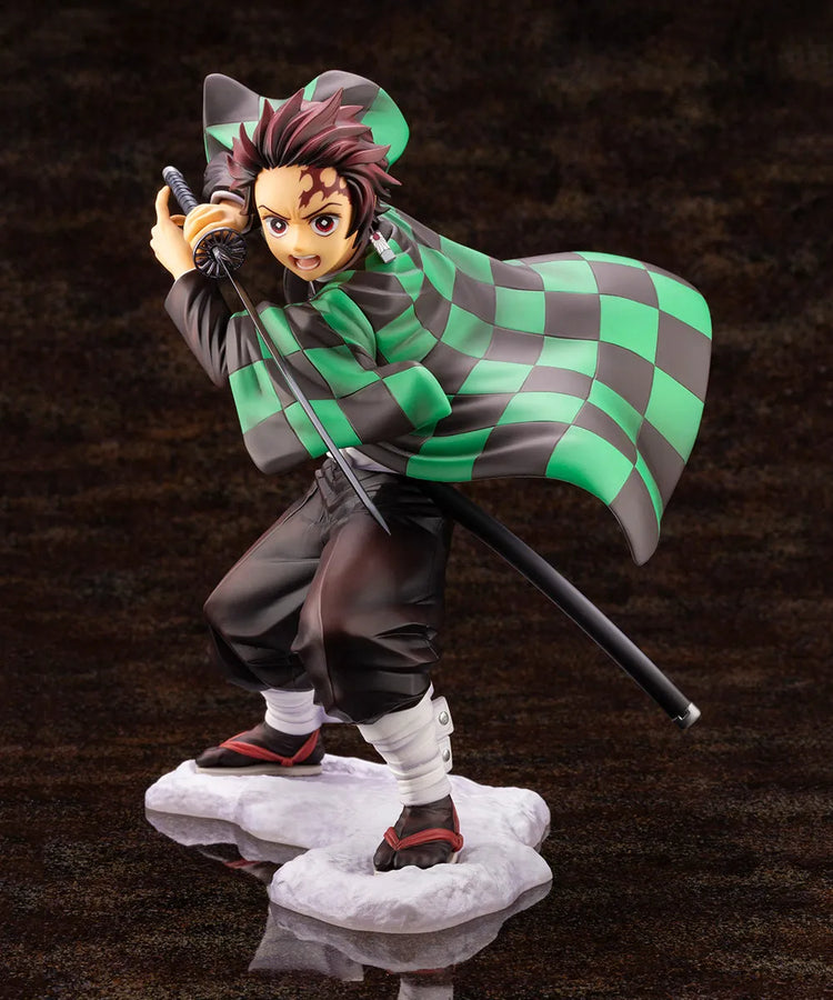 Kimetsu no Yaiba - Kamado Tanjirou - ARTFX J - 1/8 (Kotobukiya)ㅤ – Kotobukiya – ActionFigure Brasil