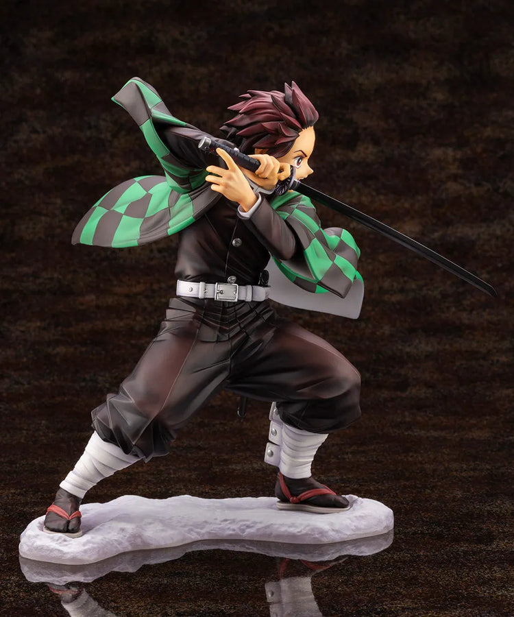Kimetsu no Yaiba - Kamado Tanjirou - ARTFX J - 1/8 (Kotobukiya)ㅤ – Kotobukiya – ActionFigure Brasil