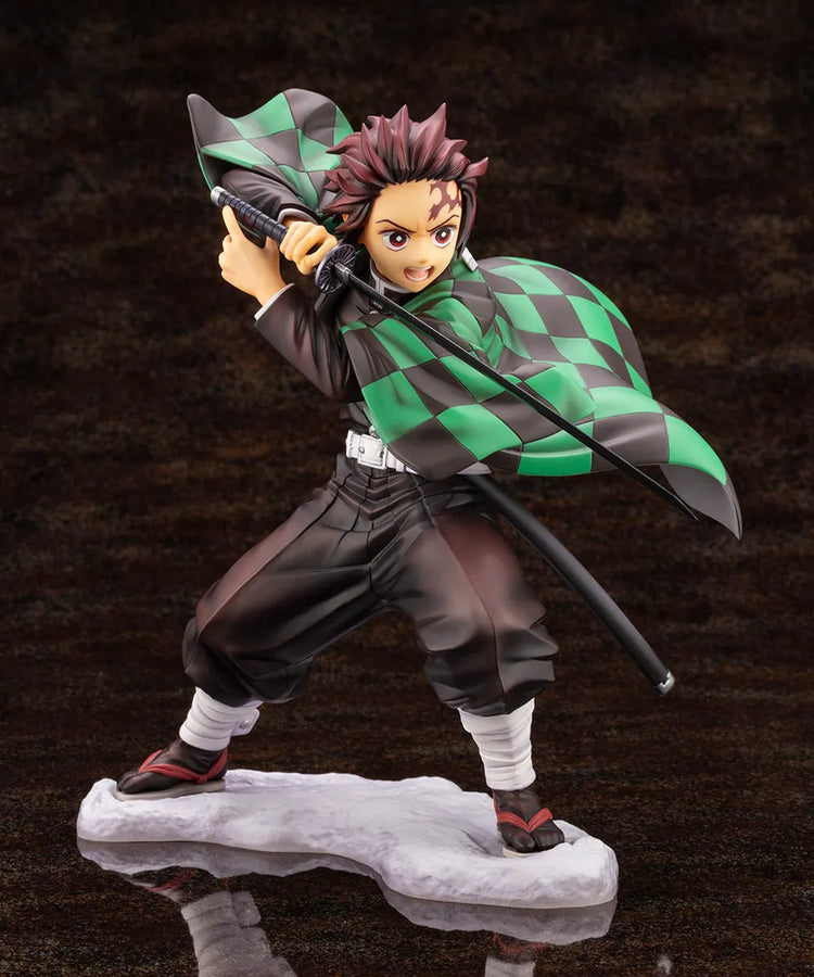 Kimetsu no Yaiba - Kamado Tanjirou - ARTFX J - 1/8 (Kotobukiya)ㅤ – Kotobukiya – ActionFigure Brasil