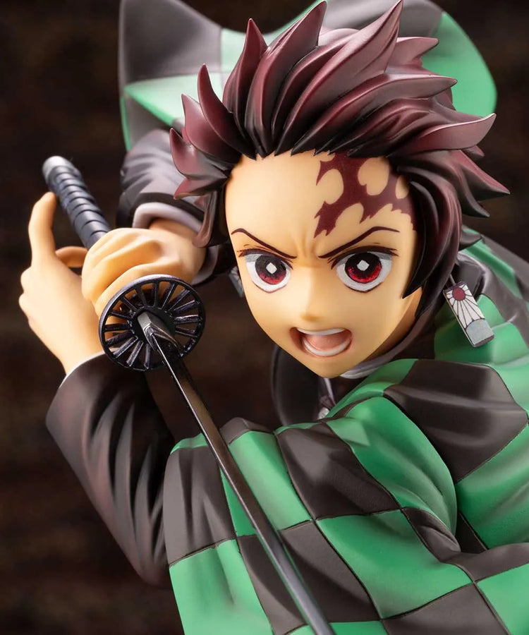 Kimetsu no Yaiba - Kamado Tanjirou - ARTFX J - 1/8 (Kotobukiya)ㅤ – Kotobukiya – ActionFigure Brasil