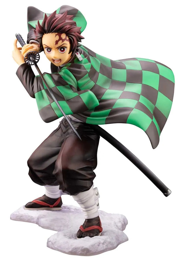 Kimetsu no Yaiba - Kamado Tanjirou - ARTFX J - 1/8 (Kotobukiya)ㅤ – Kotobukiya – ActionFigure Brasil