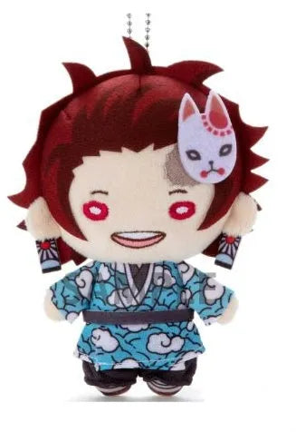 Kimetsu no Yaiba - Kamado Tanjirou - Ball Chain Plush - Kimetsu no Yaiba Nitotan Ball Chain Plush - Nitotan - Swing - Final Selection ver. (Takara Tomy A.R.T.S)ㅤ – Takara Tomy Arts – ActionFigure Brasil