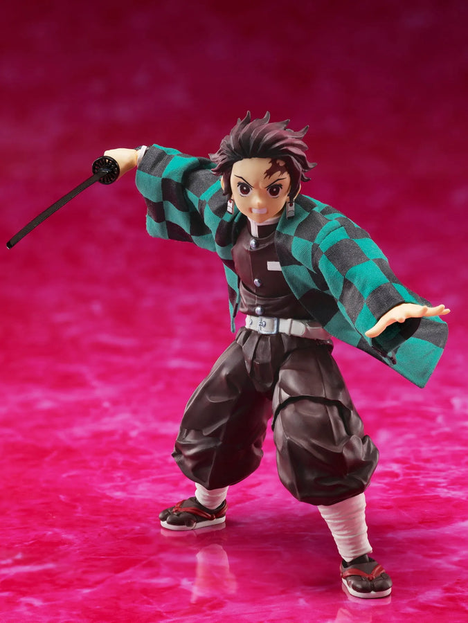 Kimetsu no Yaiba - Kamado Tanjirou - BUZZmod. - 1/12 (Aniplex) [Shop Exclusive]ㅤ – Aniplex – ActionFigureBrasil