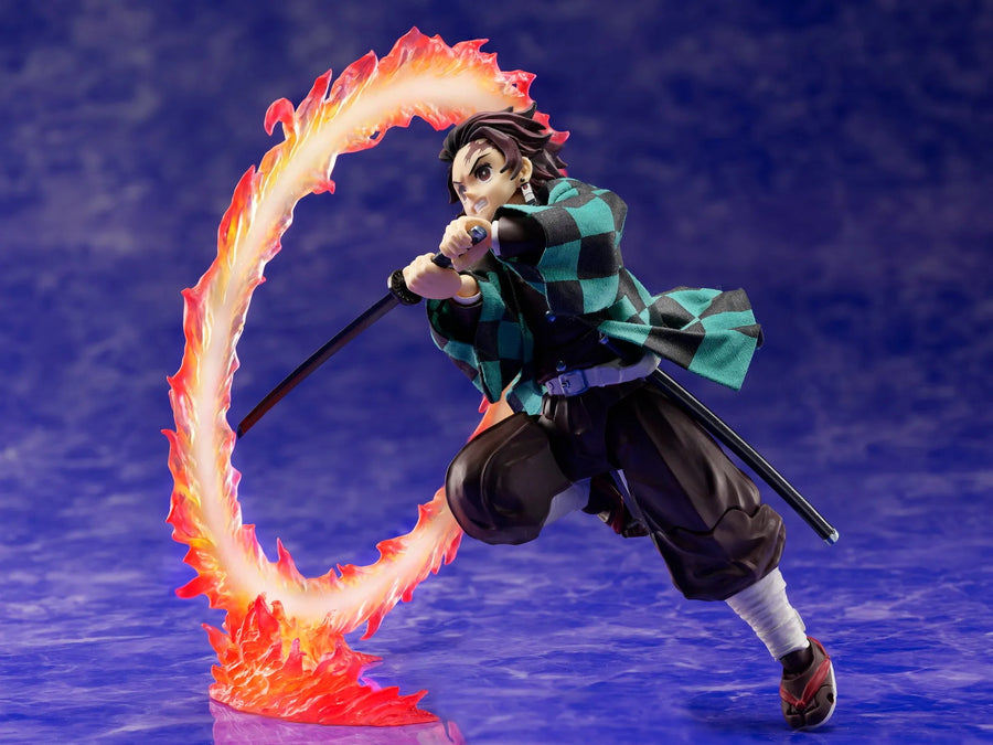Kimetsu no Yaiba - Kamado Tanjirou - BUZZmod. - 1/12 (Aniplex) [Shop Exclusive]ㅤ – Aniplex – ActionFigureBrasil