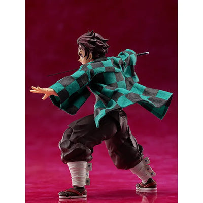 Kimetsu no Yaiba - Kamado Tanjirou - BUZZmod. - 1/12 (Aniplex) [Shop Exclusive]ㅤ – Aniplex – ActionFigureBrasil — ângulo diferente