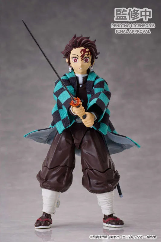 Kimetsu no Yaiba - Kamado Tanjirou - BUZZmod. - 1/12 - Ver. 2 (Aniplex) [Shop Exclusive]ㅤ – Aniplex – ActionFigureBrasil