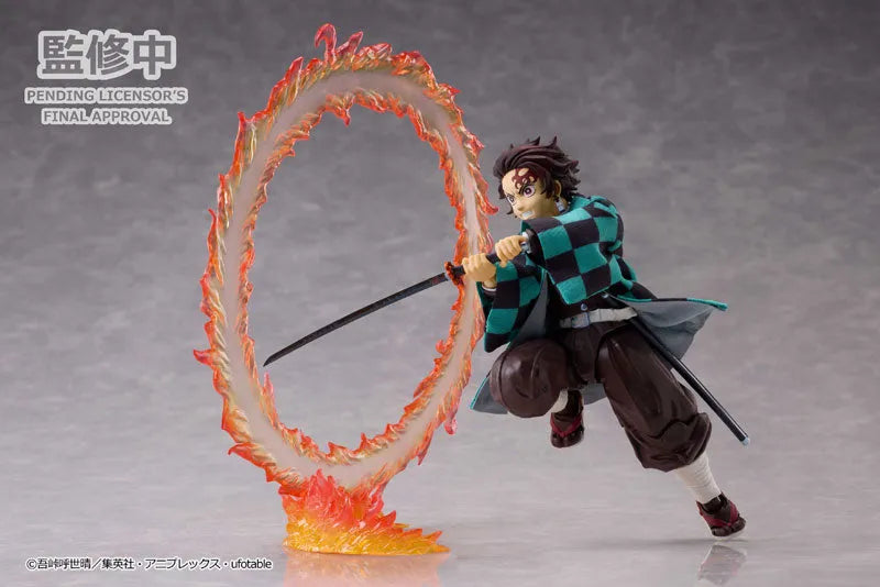 Kimetsu no Yaiba - Kamado Tanjirou - BUZZmod. - 1/12 - Ver. 2 (Aniplex) [Shop Exclusive]ㅤ – Aniplex – ActionFigureBrasil