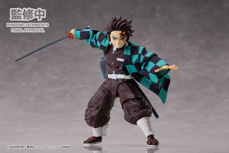 Kimetsu no Yaiba - Kamado Tanjirou - BUZZmod. - 1/12 - Ver. 2 (Aniplex) [Shop Exclusive]ㅤ – Aniplex – ActionFigureBrasil
